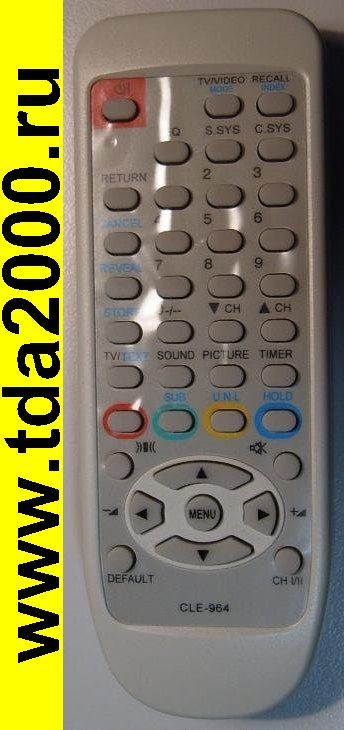 Пульт Hitachi CLE964