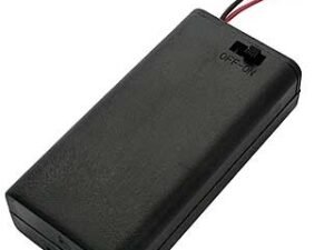 Батарейный отсек BH638 АА 2х1 закрытый