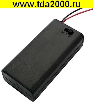 Батарейный отсек BH638 АА 2х1 закрытый