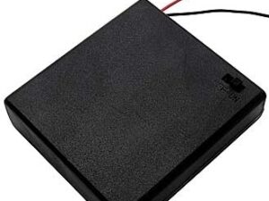 Батарейный отсек AA 4x1 закрытый BH640