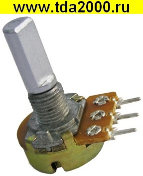 16K1 F 1k B1K ручка с лыской резистор переменный