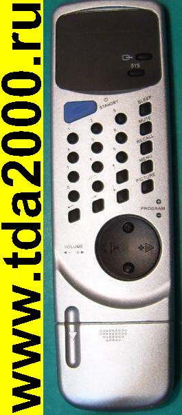 Пульт Erisson RC-63301B (Q)