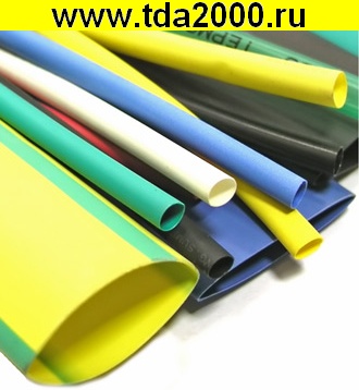 ТРУБКА ТЕРМОУСАД. d= 4мм 0,5м