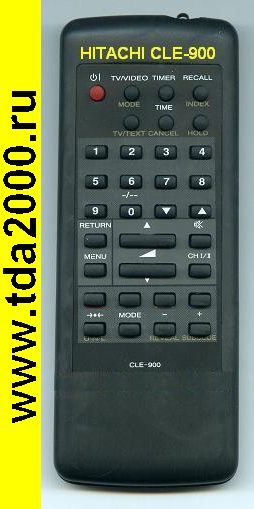 Пульт Hitachi CLE900 TV/TXT