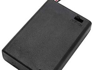 Батарейный отсек АА 3х1 BH639 закрытый