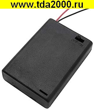 Батарейный отсек АА 3х1 BH639 закрытый