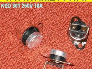термореле 135°C 10А KSD301