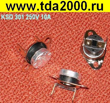 термореле 135°C 10А KSD301