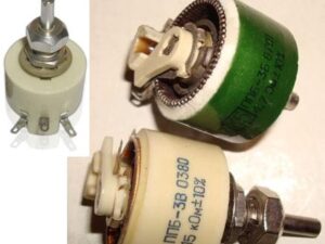 ППБ-3В-6,8 К 5» 5%,з/уп резистор переменный