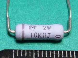 Резистор 10 ком 2вт разрывной выводной