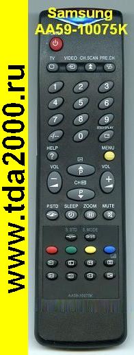 Пульт Samsung AA59-10075 J=3F1400048-170(=00107J)
