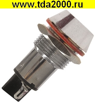 Светодиод в корпусе L-618-G 12v (14mm)