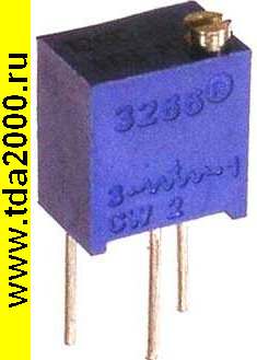 подстроечный 5k 3266W-1-502LF резистор переменный