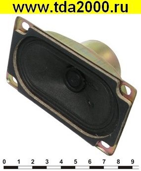 Динамик 50х90мм 8ом 5вт (YDT5090-06, 6ГДШ-8Д)