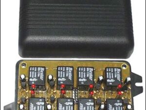 АВ 8-ми канальное исполнительное устройство (блок реле) NK150 для MK324 и MK324 ZigBee.