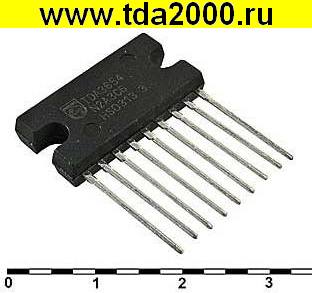 ft008083.jpg TDA3654 (ILA3654) без буквы zip9 микросхема — изображение 1