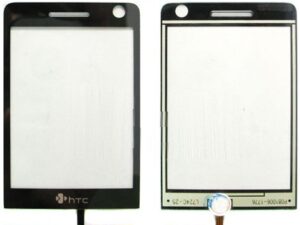 Hp RO2 Тачскрин +стекло (черный) Htc TOUC