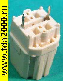 Терморезистор 2 pin белый