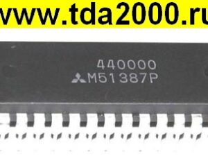 M51387 P микросхема