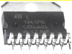 TDA7295 микросхема