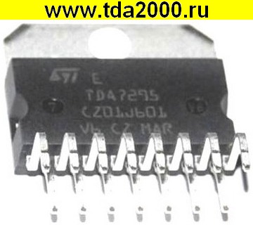 TDA7295 микросхема