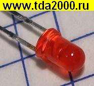 d=3мм красный светодиод
