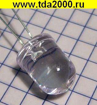 d=10мм желтый 8-10кд