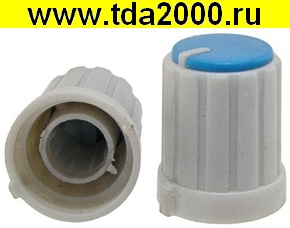 Ручка для резистора RR4853 (6mm круг синий)