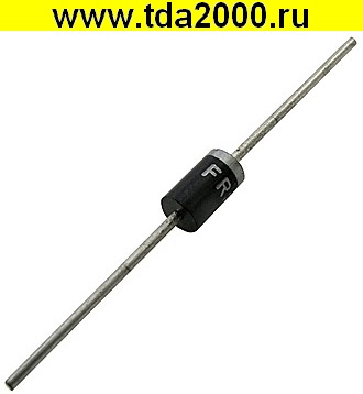 FR307 do-201 3A 1000в (выпр.) диод