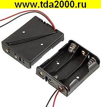 Батарейный отсек BH331 AA 3x1 (BH616)