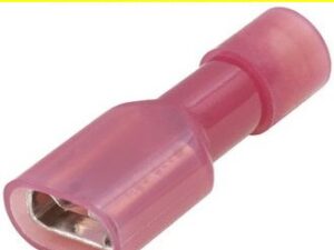 Разъём Клемма ножевая 6,3 изолированная FDFNY1.25-250 розетка