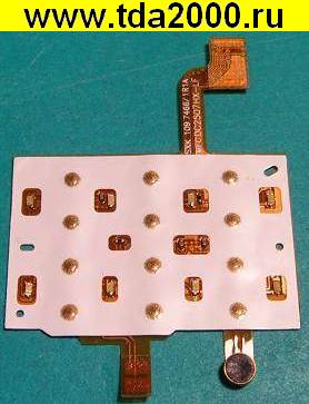 Sony Ericsson W580 плата клавиатуры