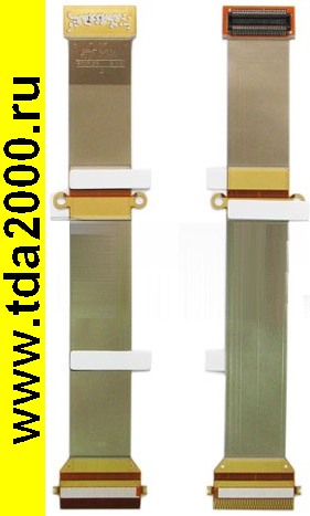 Samsung E740 Шлейф с компонентами ориг