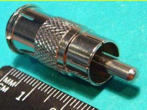 Антен. гнездо~RCA штекер Переходник