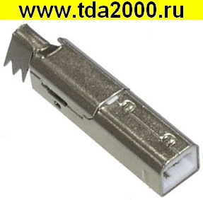 Разъём USB-B штекер на кабель USBB-SP
