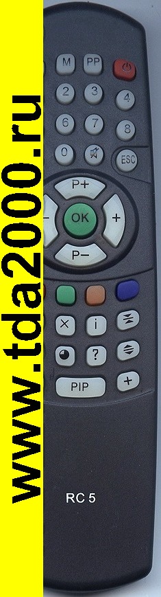 Пульт Витязь RC-5 черный