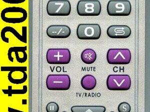 Пульт Chunghop RM-408 EX универс