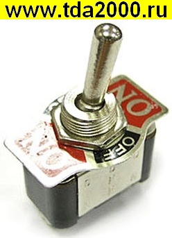 Тумблер KN3(A)-103(A) on-off-on