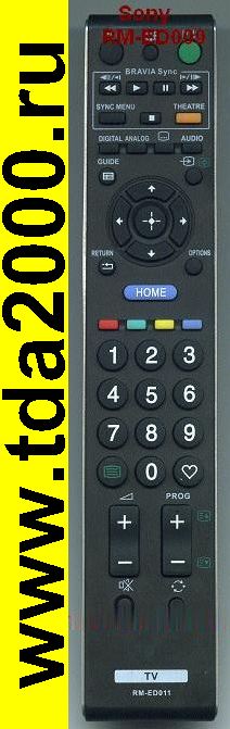 Пульт Sony RM-ED009 LCD