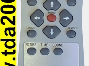 Пульт Akira HYDFSR-0077 BKU (=Bork)