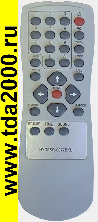 Пульт Akira HYDFSR-0077 BKU (=Bork)