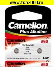 Батарейка для часов LR521 (AG0) CAMELION
