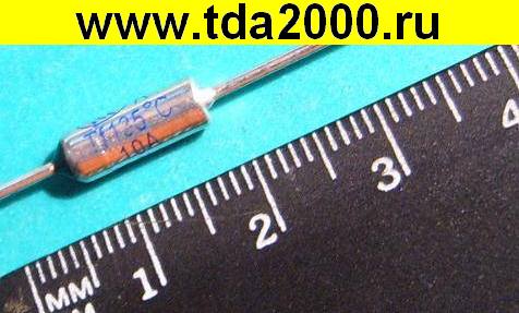 термопредохранитель 135°C 10А (TZ D)