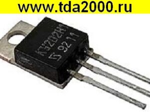 КУ 202 Н1,Р1 (пластмасса) to220 металл тиристор