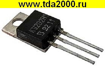 КУ 202 Н1,Р1 (пластмасса) to220 металл тиристор