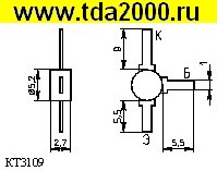 КТ 3109 А транзистор