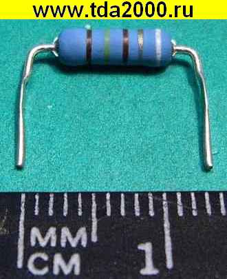 Резистор 150 ом 0,5вт разрывной выводной