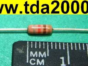 Резистор 820 ом 0,5вт выводной