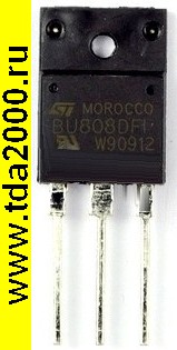BU808 DXI morocco to-3P транзистор