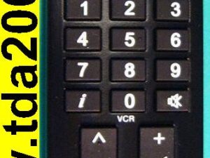 Пульт Panasonic EUR7651090